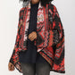 Santo Kimono - Black Cherry