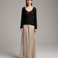 Silk Palazzo Pants