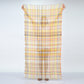 Countryside Check Scarf - LIGHT BROWN