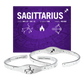 Zodiac Cuff Bracelet - Sagittarius