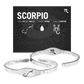 Zodiac Cuff Bracelet - Scorpio