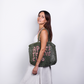 Apres Tennis Club Woven Jute Tote