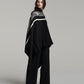 Wide Diagonal Alpaca Wrap
