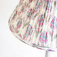 Pleated Lampshade in Laura Print