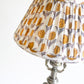 Pleated Lampshade in Stephanie Print