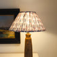 Pleated Lampshade in Laura Print