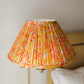 Pleated Lampshade in Lucinda Print