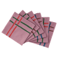 6 Napkins La Vie en Rose