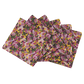 6 Napkins Romance is Dead Yellow