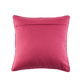 Square Pillow Cover Blumen Orange