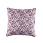 Square Pillow Cover Romance is Dead Blue