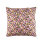 Square Pillow Cover Romance is Dead Yellow