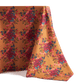 Tablecloth Blumen Orange