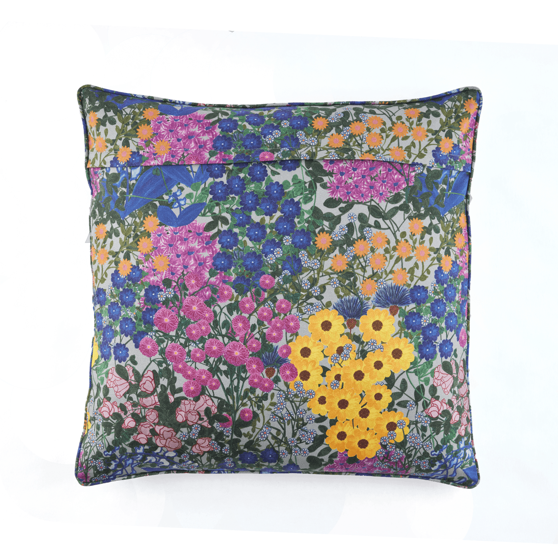 Square Pillow Cover Pré Fleuri