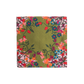 6 Napkins Blumen Green Offcut Version