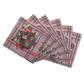 6 Napkins La Vie en Rose Offcut Version