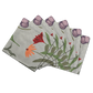 6 Napkins Picnic on the Meadow Offcut Version