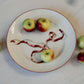 Ribbon Dessert Plates