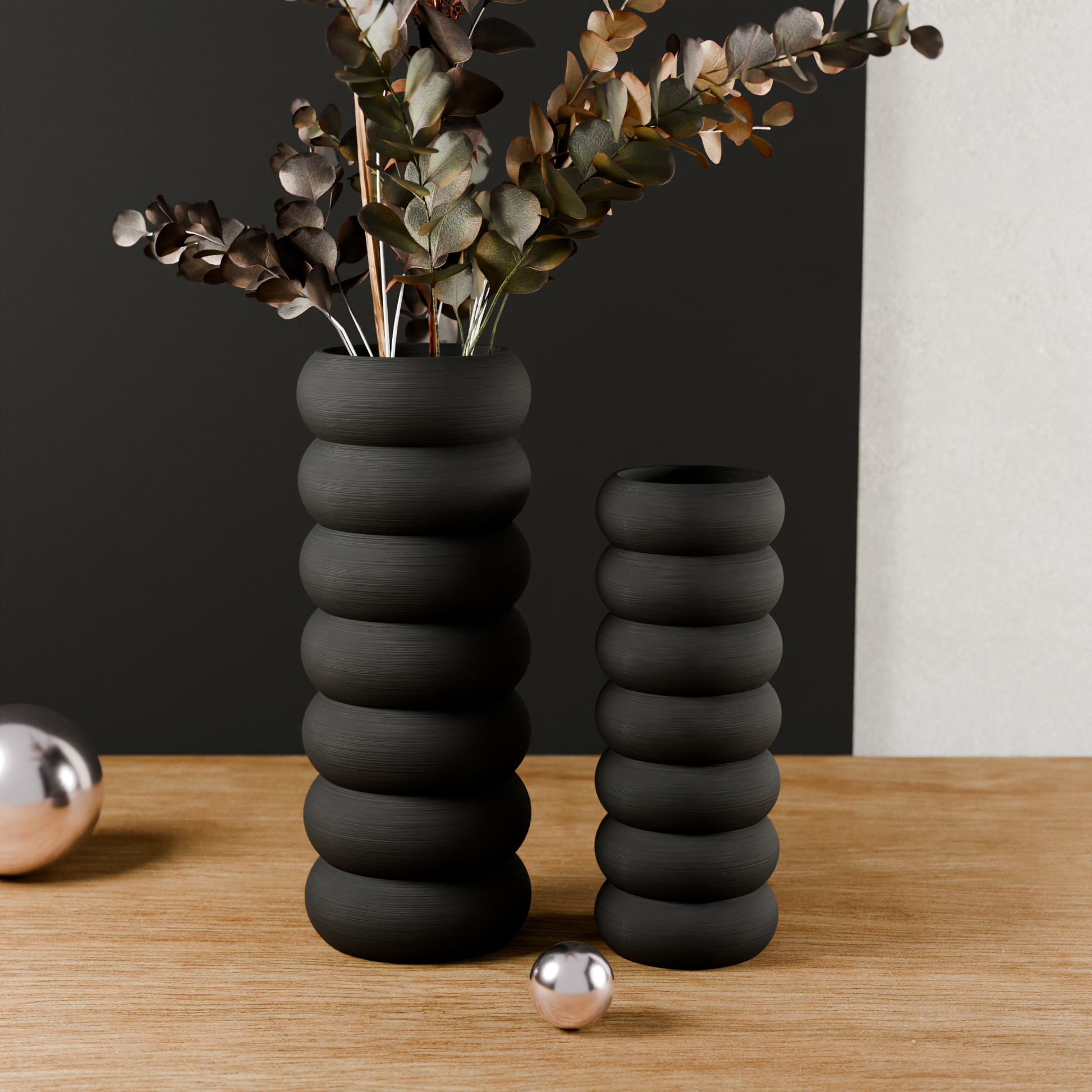 Stacked Vase