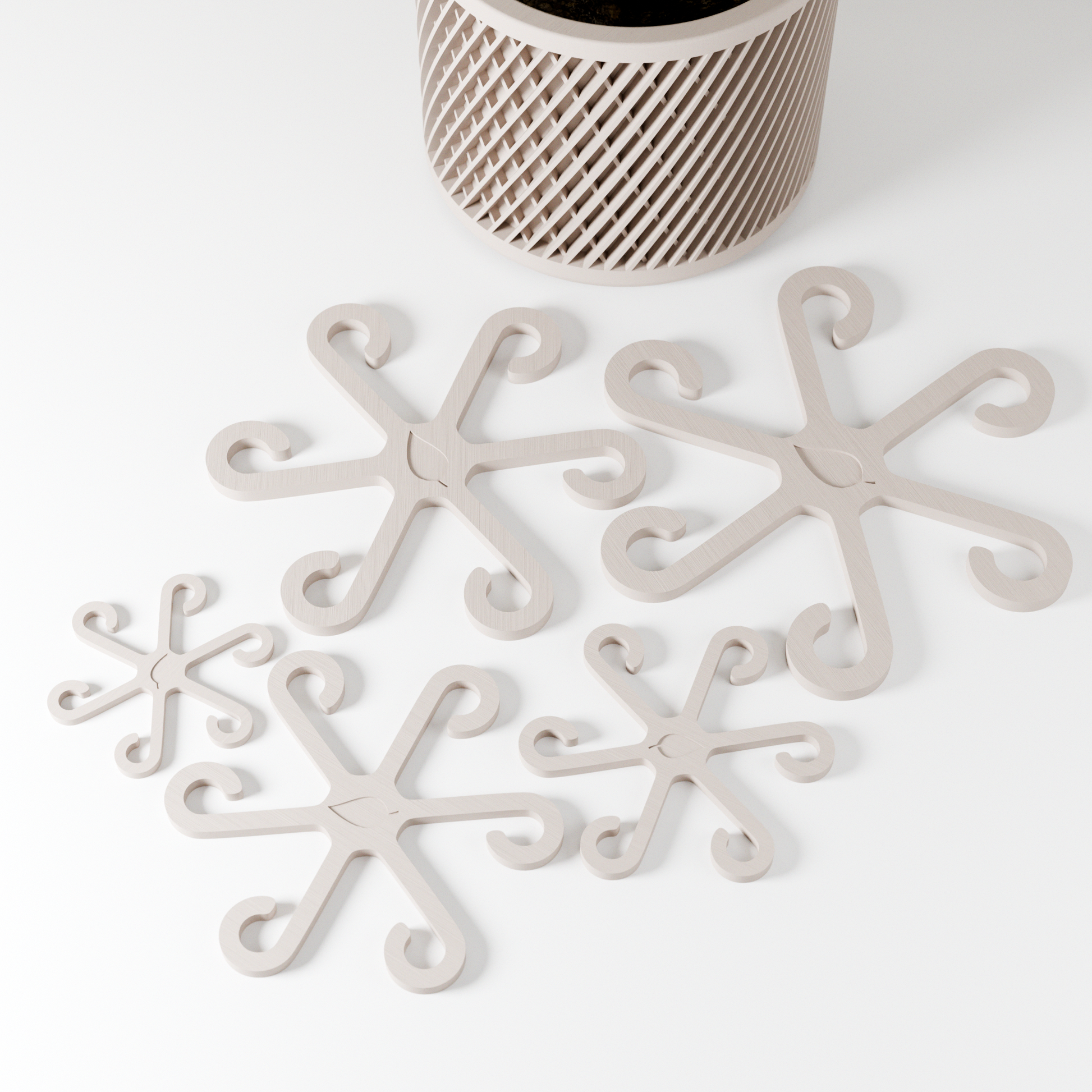 Climbing Plant Stem Support Stakes