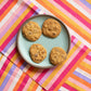 Bright Stripe Organic Napkin, 4-pack