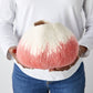 Sunkissed Coral Decorative Wool Ukhamba Bowl