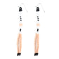 Sunset Skinny Embera Earrings