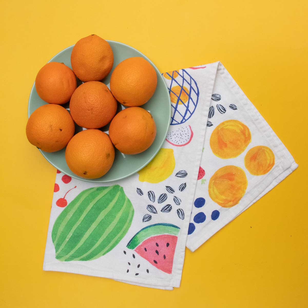 Farmer's Market Organic Tea Towels