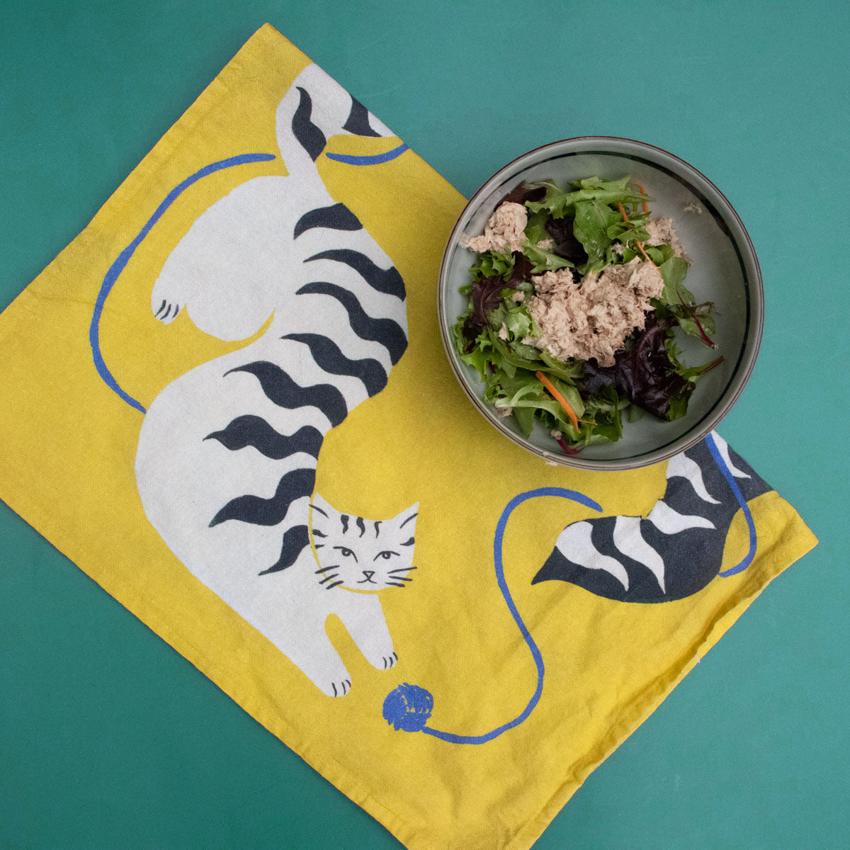 Magic Cats Organic Tea Towels