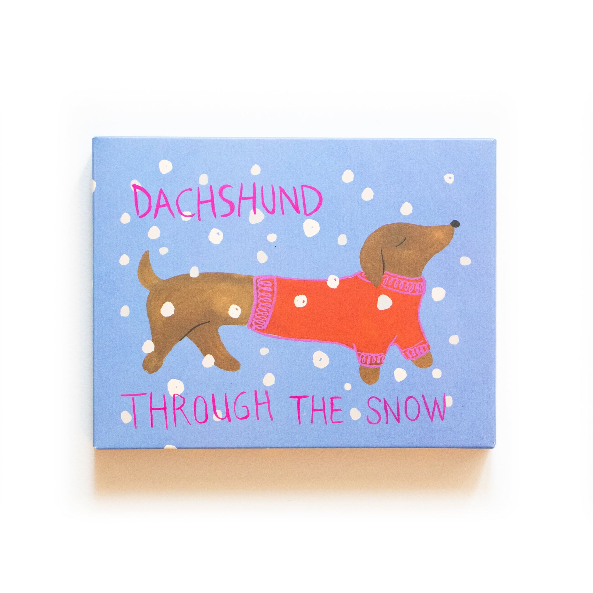 Dog Holiday Cards 12- pack