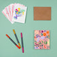 Seed Cards- Floral Print- 8- Pack