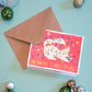 Cat Holiday Cards 12- pack
