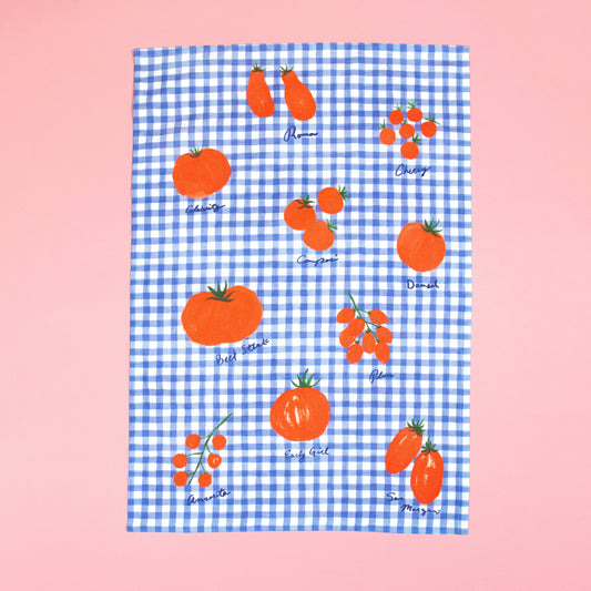 Tomato Organic Tea Towels