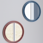 SET OF 3 GLOBE Mirror