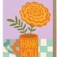 Thank You Marigold Card - Set of 8