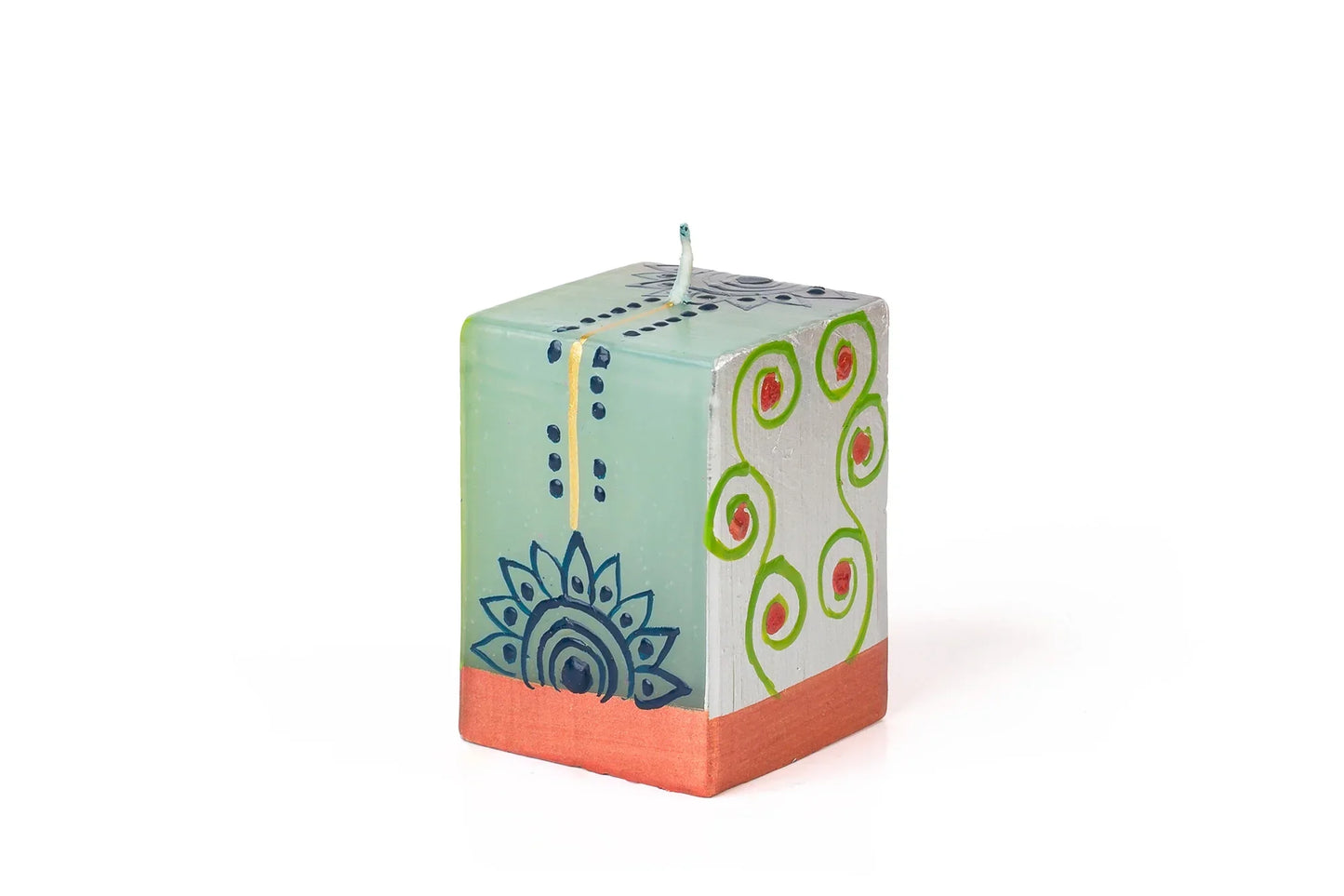 NEW!! Sari Painted Candles