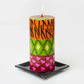 NEW!! Wild Animal Painted Candles