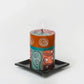 NEW!! Sari Painted Candles