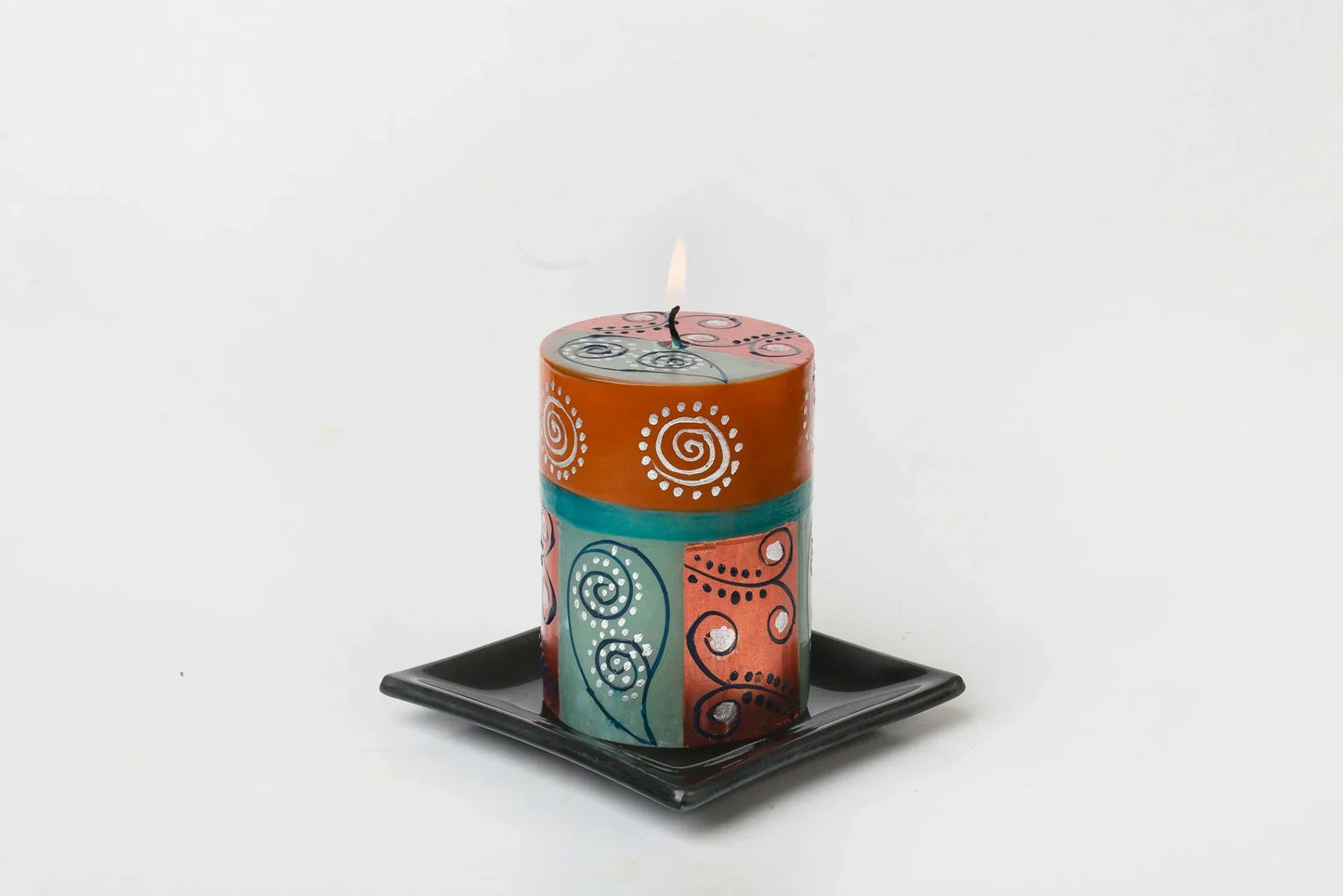 NEW!! Sari Painted Candles