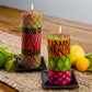 NEW!! Wild Animal Painted Candles