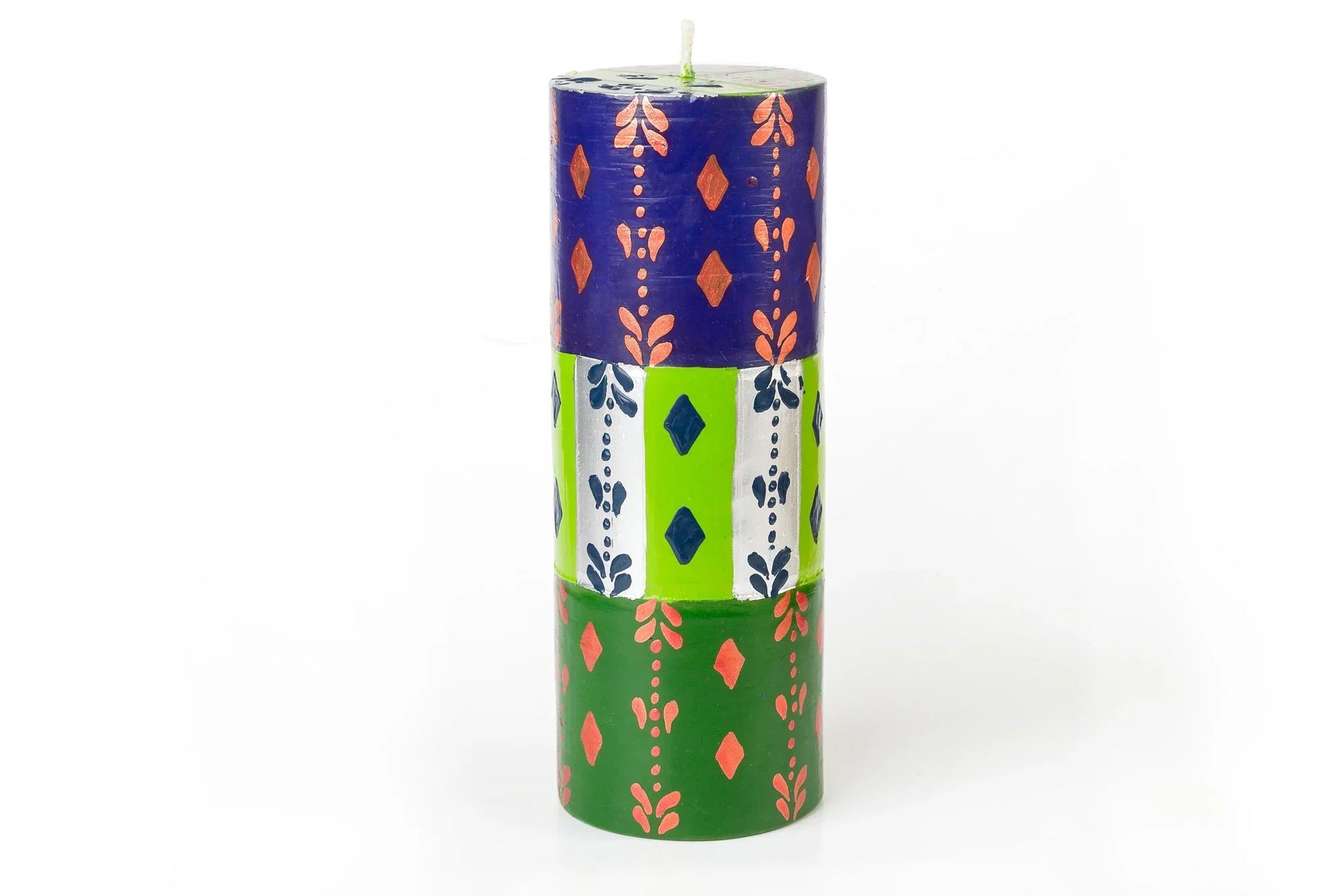 NEW!! Sari Painted Candles