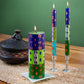 NEW!! Sari Painted Candles