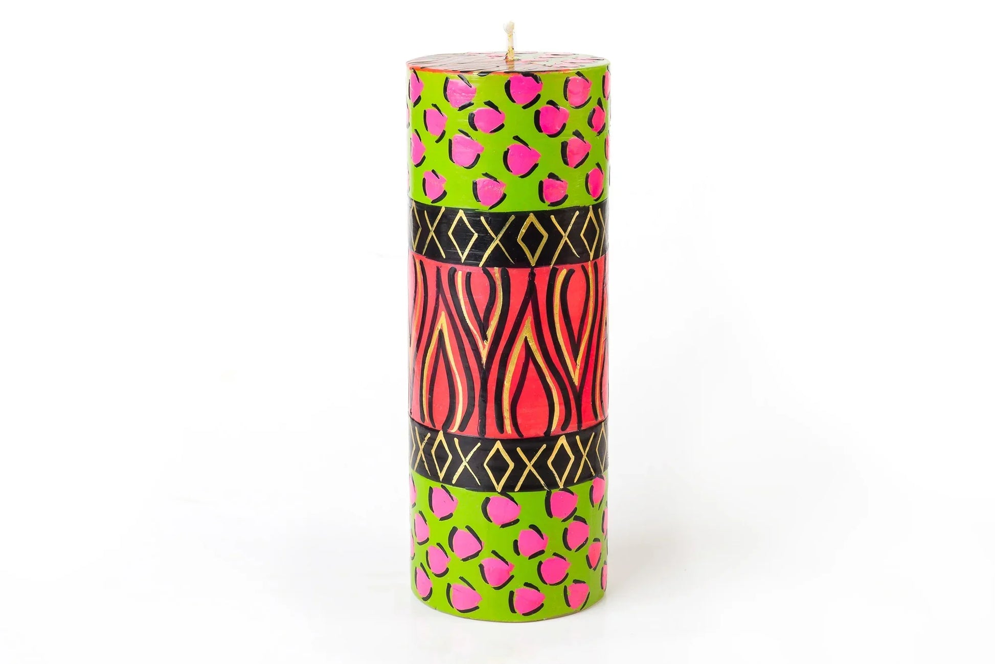 NEW!! Wild Animal Painted Candles