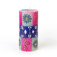 NEW!! Sari Painted Candles