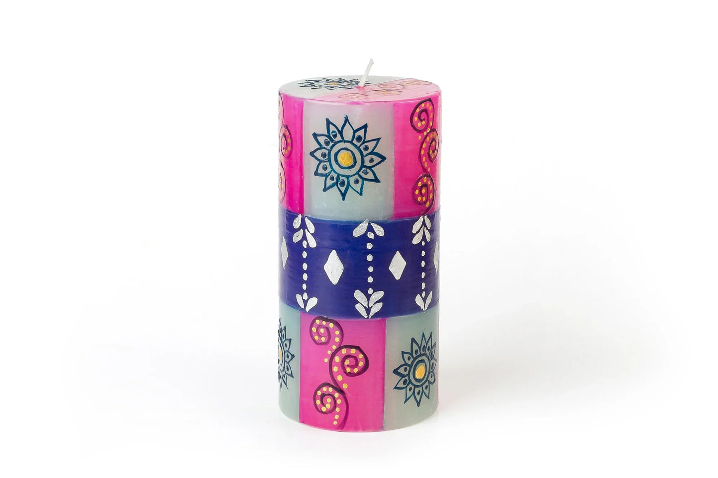 NEW!! Sari Painted Candles