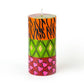 NEW!! Wild Animal Painted Candles