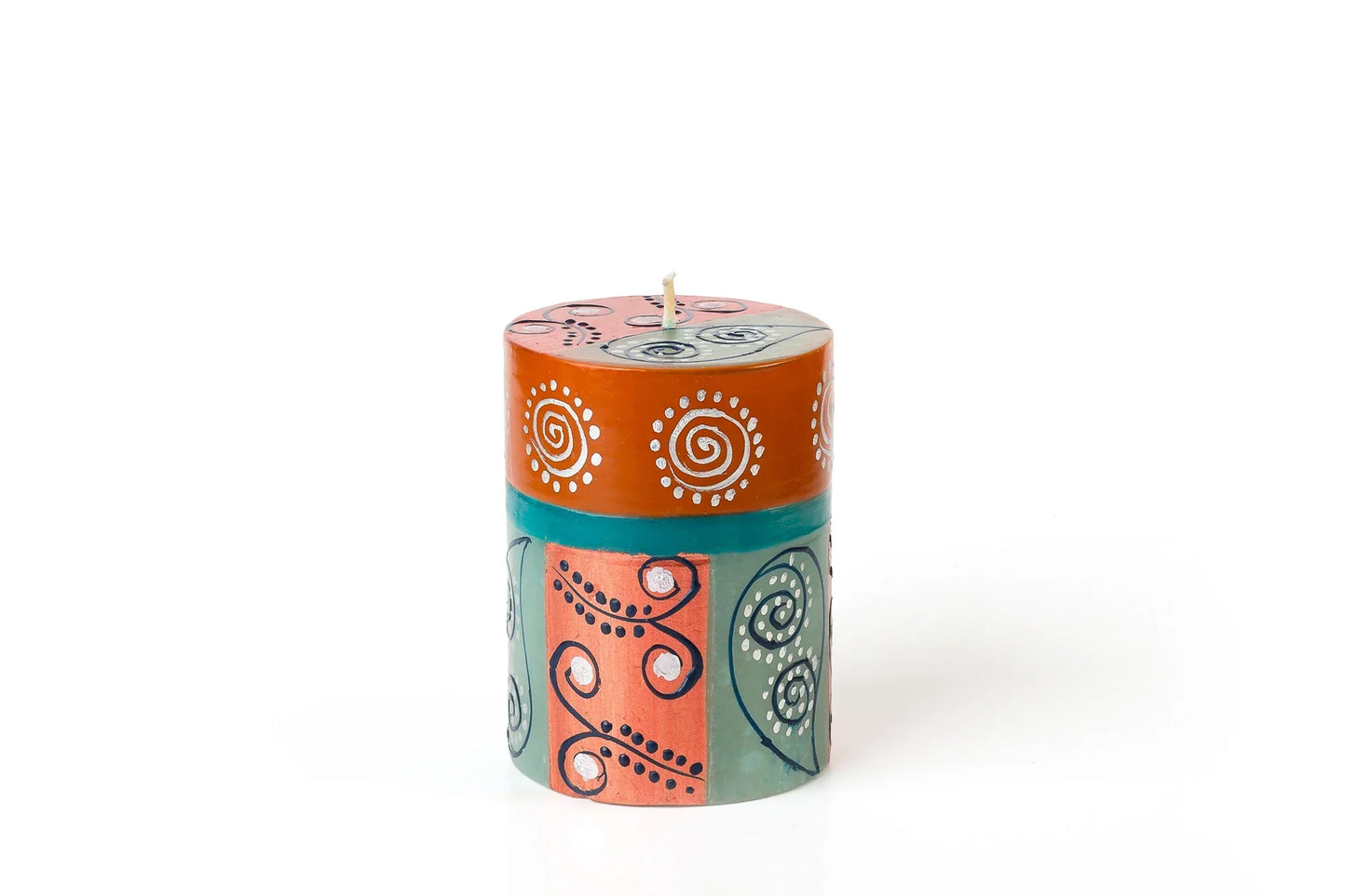 NEW!! Sari Painted Candles