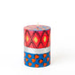 NEW!! Wild Animal Painted Candles