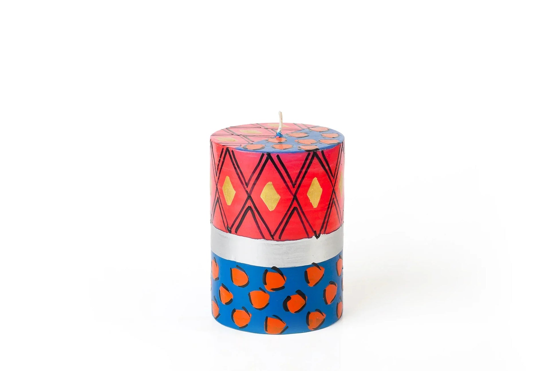 NEW!! Wild Animal Painted Candles