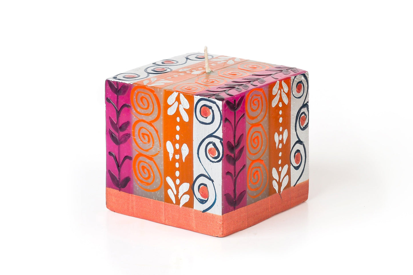 NEW!! Sari Painted Candles